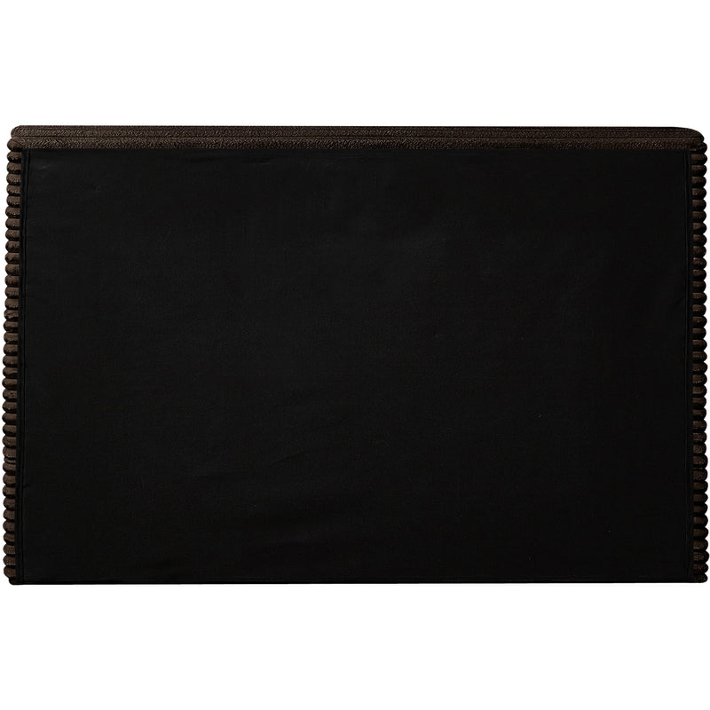 Meridian Drew Brown Corduroy Fabric Twin Bed (3 Boxes) IMAGE 5