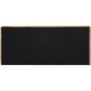 Meridian Drew Camel Corduroy Fabric Full Bed (3 Boxes) IMAGE 5