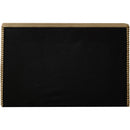 Meridian Drew Camel Corduroy Fabric Twin Bed (3 Boxes) IMAGE 5