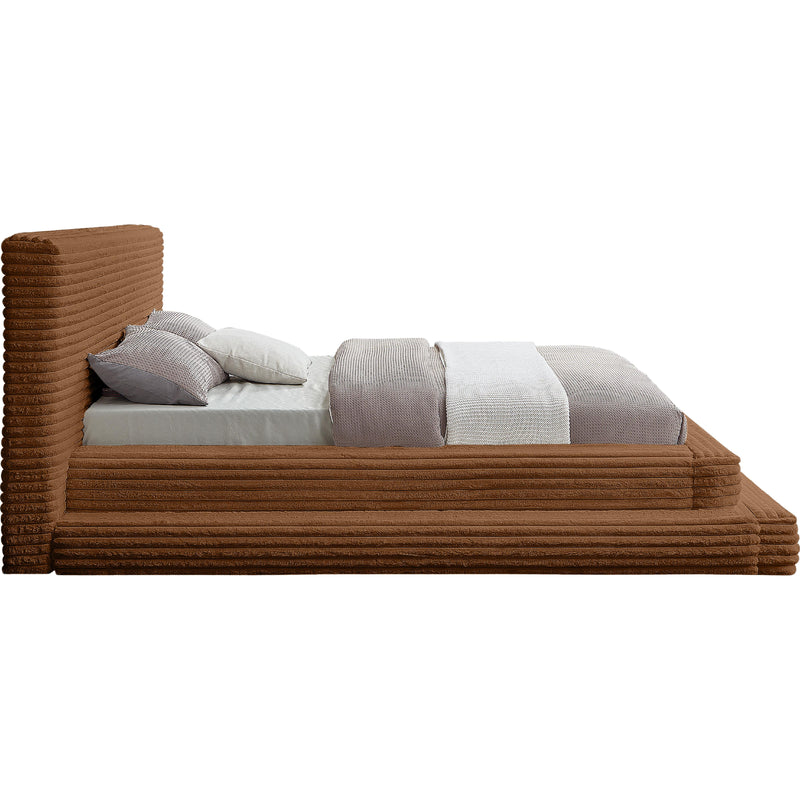 Meridian Drew Saddle Corduroy Fabric Full Bed (3 Boxes) IMAGE 4