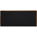 Meridian Drew Saddle Corduroy Fabric Full Bed (3 Boxes) IMAGE 5