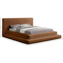 Meridian Drew Saddle Corduroy Fabric Full Bed (3 Boxes) IMAGE 7