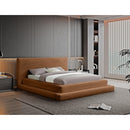 Meridian Drew Saddle Corduroy Fabric King Bed (3 Boxes) IMAGE 2