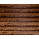 Meridian Drew Saddle Corduroy Fabric King Bed (3 Boxes) IMAGE 6