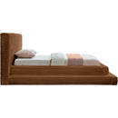 Meridian Drew Saddle Corduroy Fabric Twin Bed (3 Boxes) IMAGE 4