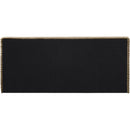 Meridian Drew Taupe Corduroy Fabric King Bed (3 Boxes) IMAGE 5