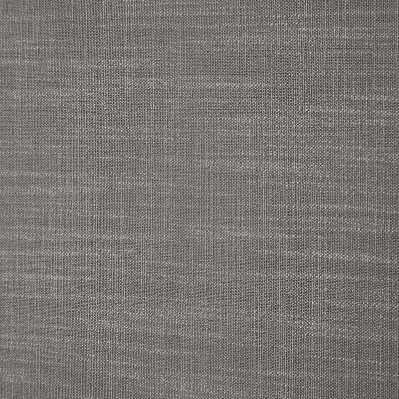 Meridian Emerson Grey Linen Textured Fabric Twin Bed (3 Boxes) IMAGE 7