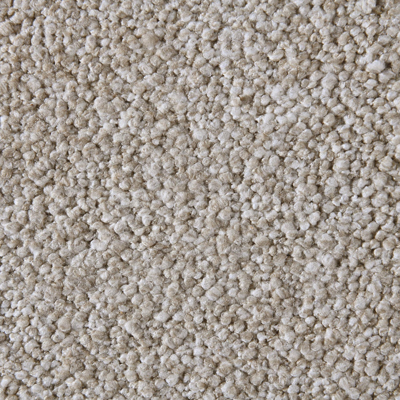 Meridian Gavin Beige Chenille Fabric Full Bed (3 Boxes) IMAGE 6