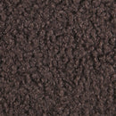 Meridian Genesis Brown Teddy Fabric King Bed (3 Boxes) IMAGE 5