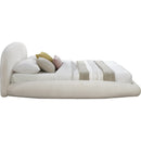 Meridian Genesis Cream Teddy Fabric Full Bed (3 Boxes) IMAGE 4