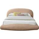 Meridian Genesis Beige Teddy Fabric King Bed (3 Boxes) IMAGE 3