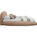 Meridian Genesis Beige Teddy Fabric King Bed (3 Boxes) IMAGE 4