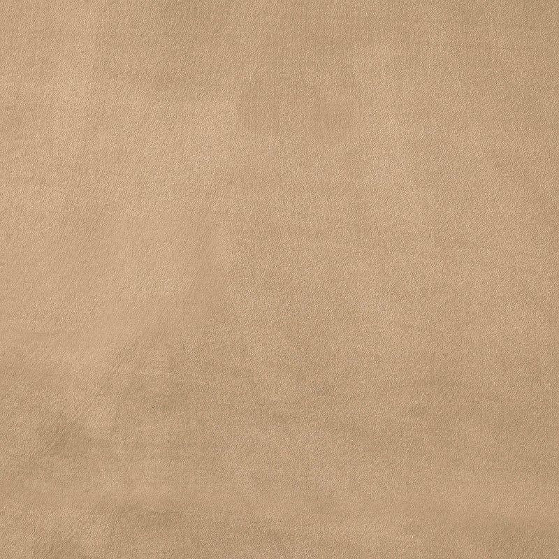 Meridian Madrid Beige Velvet Twin Bed IMAGE 6