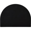 Meridian Madrid Black Velvet Full Bed IMAGE 5