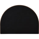 Meridian Madrid Brown Velvet Full Bed IMAGE 5