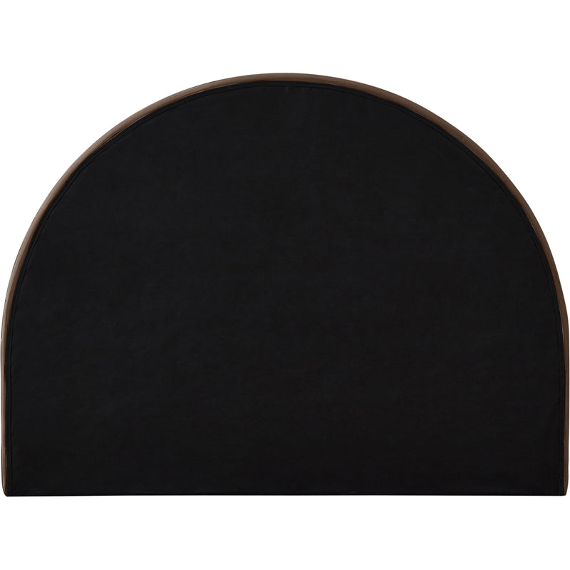 Meridian Madrid Brown Velvet King Bed IMAGE 5