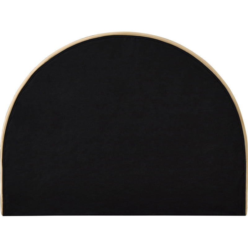 Meridian Madrid Camel Velvet Full Bed IMAGE 5