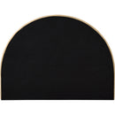 Meridian Madrid Camel Velvet Queen Bed IMAGE 5