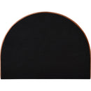 Meridian Madrid Cognac Velvet Full Bed IMAGE 5