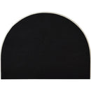 Meridian Madrid Cream Velvet Full Bed IMAGE 5