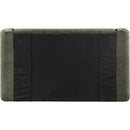  Meridian Modena Green Chenille Fabric Upholstered Full Bed IMAGE 5