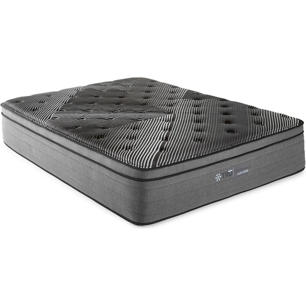 Coaster Furniture Montlake 15" Cool Euro Top Foam Hybrid Mattress (Queen) IMAGE 1