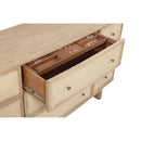  Coaster Furniture Kailani 225043M 9-Drawer Dresser and Mirror - Beige Oak IMAGE 11