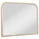  Coaster Furniture Kailani 225044 Dresser Mirror - Beige Oak IMAGE 1