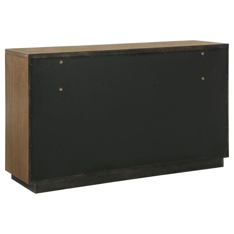 Coaster Furniture Terrace 224903 6-Drawer Dresser Cabinet - Ash Brown IMAGE 5