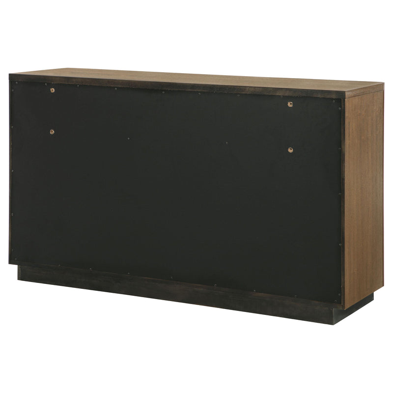 Coaster Furniture Terrace 224903 6-Drawer Dresser Cabinet - Ash Brown IMAGE 7