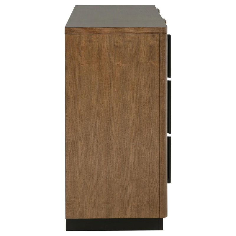 Coaster Furniture Terrace 224903 6-Drawer Dresser Cabinet - Ash Brown IMAGE 8