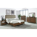  Coaster Furniture Maderia 223323 8-Drawer Dresser Cabinet - Walnut IMAGE 10