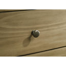 Coaster Furniture Granada 224922 2-Drawer Glass Top Nightstand - Natural Pine IMAGE 13