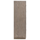  Coaster Furniture Kenora 224855 5-Drawer Bedroom Chest - Barley Brown IMAGE 8