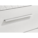  Coaster Furniture Ives 224943 6-Drawer Dresser Cabinet - White High Gloss IMAGE 12