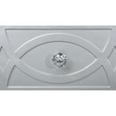  Coaster Furniture Gunnison 223213M 6-Drawer Dresser with Mirror - Silver Metallic IMAGE 12