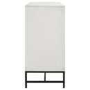  Coaster Furniture Sonora 224863 6-Drawer Bedroom Dresser - White IMAGE 8