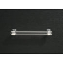  Coaster Furniture Lucia 224993M 6-Drawer Dresser and Mirror - Black IMAGE 12