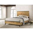  Coaster Furniture Kaywood 225001F 52-inch Full Panel Bed - Natural Pine IMAGE 4