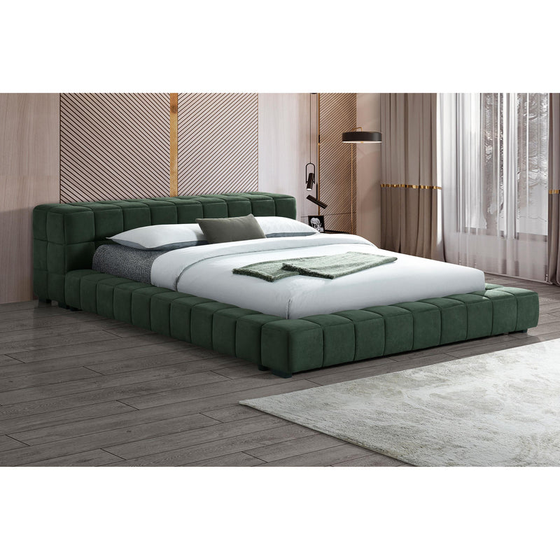  Coaster Furniture Trinity 306120F Upholstered Full Platform Bed - Green IMAGE 4