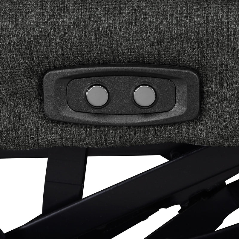  Coaster Furniture Collins 609530P 5 pc Modular Power Reclining Sectional - Dark Grey IMAGE 14