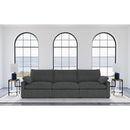  Coaster Furniture Collins 609531P Modular Power Sofa - Dark Grey IMAGE 8