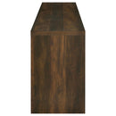  Coaster Furniture Laughlin 724123 4-door Engineered Wood 78-inch TV Stand - Dark Pine IMAGE 9