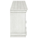  Coaster Furniture Payne 710053 70-inch TV Stand Media Console - Distressed White IMAGE 9