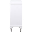 Coaster Furniture Cardella 950411 2-door Mandala Accent Cabinet - Distressed White IMAGE 5