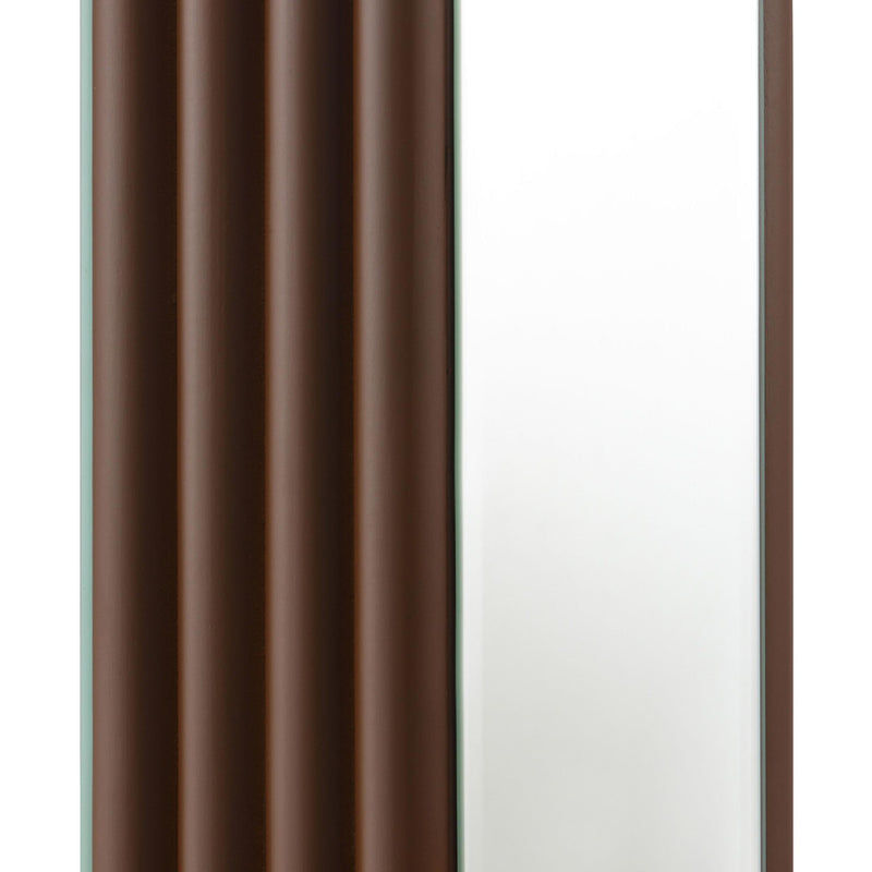  Coaster Furniture Elena 920178 67-inch Square Tapered Mirrored Floor Lamp - Brown IMAGE 7