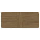  Coaster Furniture Arini 108931 104-inch Extension Leaf Dining Table - Sand Wash IMAGE 11