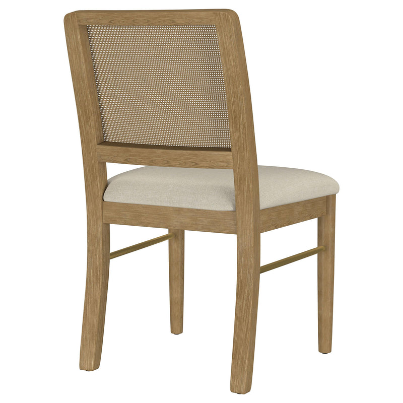  Coaster Furniture Arini 108932SWD Set of 2 Rattan Cane Dining Side Chair - Sand Wash IMAGE 8