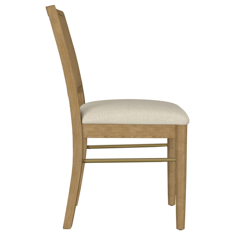  Coaster Furniture Arini 108932SWD Set of 2 Rattan Cane Dining Side Chair - Sand Wash IMAGE 9