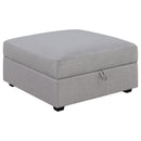 Coaster Furniture Ottomans Storage Ottomans 551513 IMAGE 1